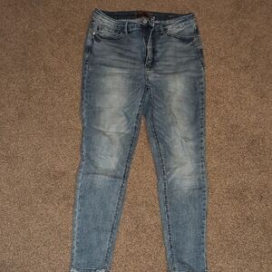 Women's Judy Blue Skinny Hi Rise Jeans Sz 11